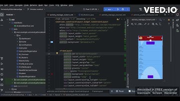 University Attendance App in Android Studio Using FireBase Real Time DataBase