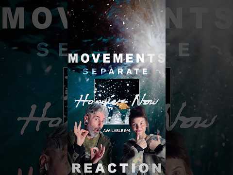 MOVEMENTS - "Separate" REACTION!! Dale & Sharnti React to this EDGY CHILLED BANGER from Movements.