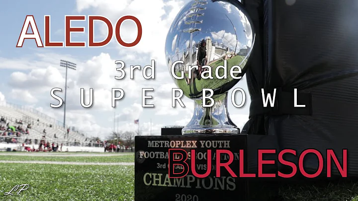 Brazos Valley Football Association Super Bowl 3rd ...