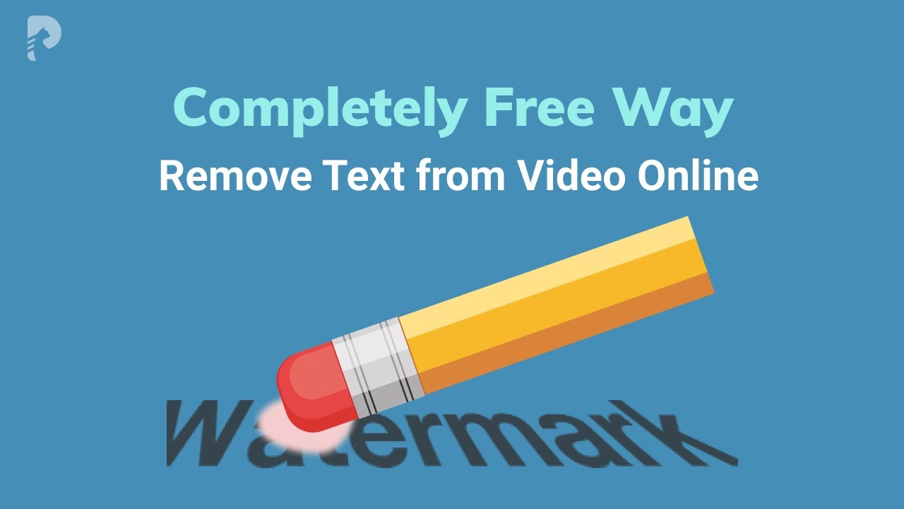 The Completely Free Way to Remove Text from Video Online - YouTube