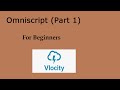 Vlocity OmniScript Part-1 | By Santosh