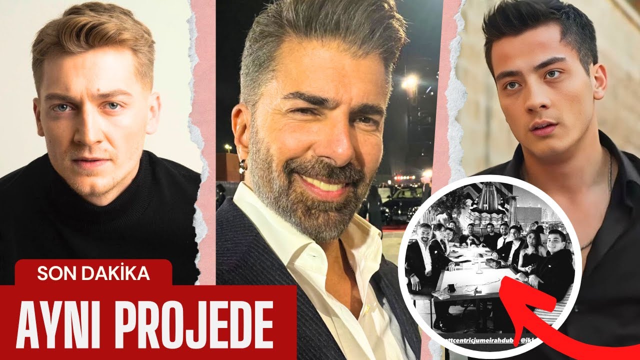 Дженк Торун, Атакан Озкая и Эрдем Шанлы участвуют в одном проекте! Что происходит?