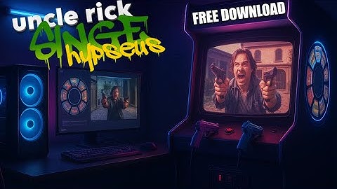 LaunchBox Hypseus Singe Build -including Light Guns – Uncle Rick Special - Arcade Punks Exclusive
