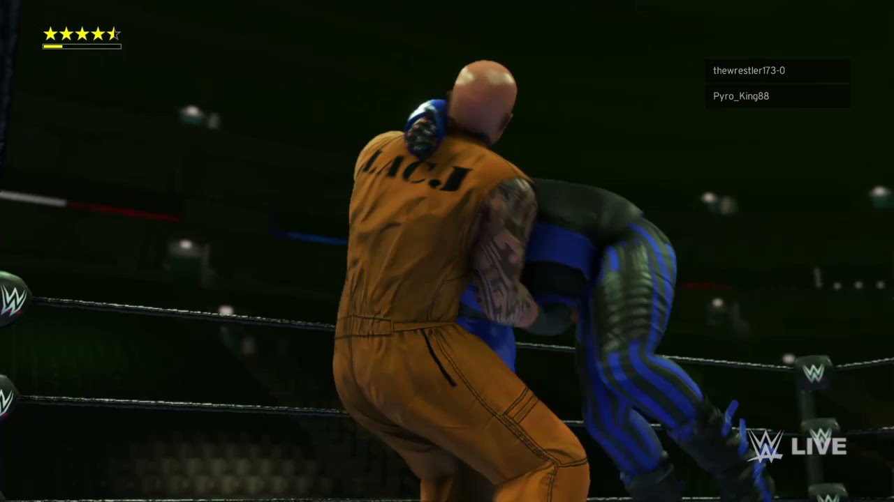 Kyle White VS Rex Bishop for IPW hardcore championship