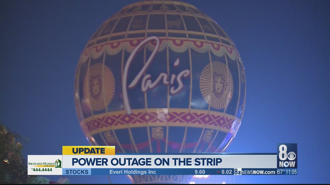 NV Energy: Rodents caused power outage at Paris Las Vegas