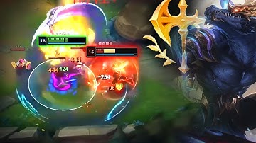 When XiaoChaoMeng Renekton meet Ambessa - Engsub