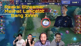 Reaksi Streamer Melihat Lancelot Bang Xinnn | R7 VS Bang Xinnn