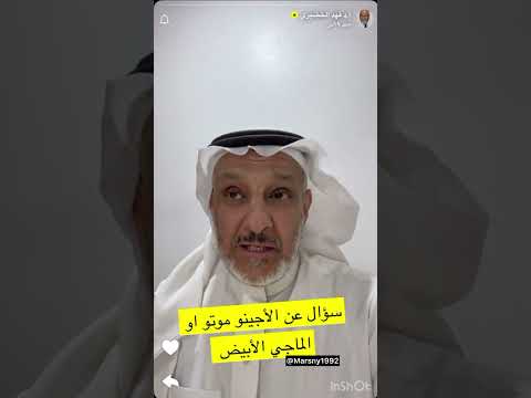 الدكتور فهد الخضيري الأجينو موتو او الماجي الأبيض