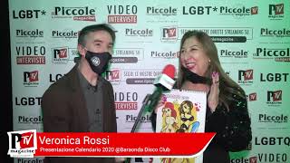 Intervista a Veronica Rossi - Presentazione Calendario Pornostar