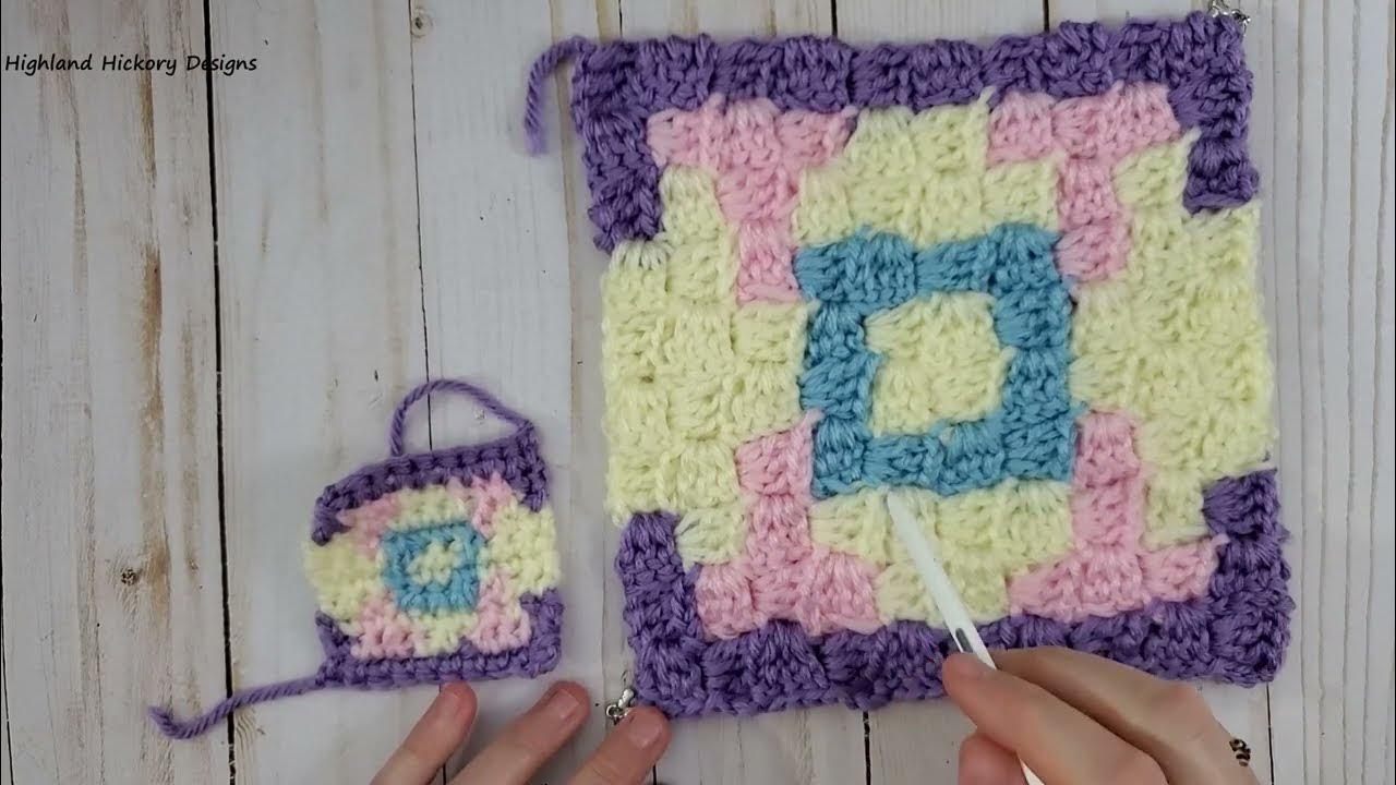 C2C Series Video 21 Tapestry Crochet 15 What's The Difference