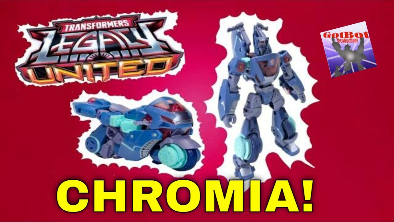 Transformers Legacy United Chromia - GotBot True Review NUMBER 1172