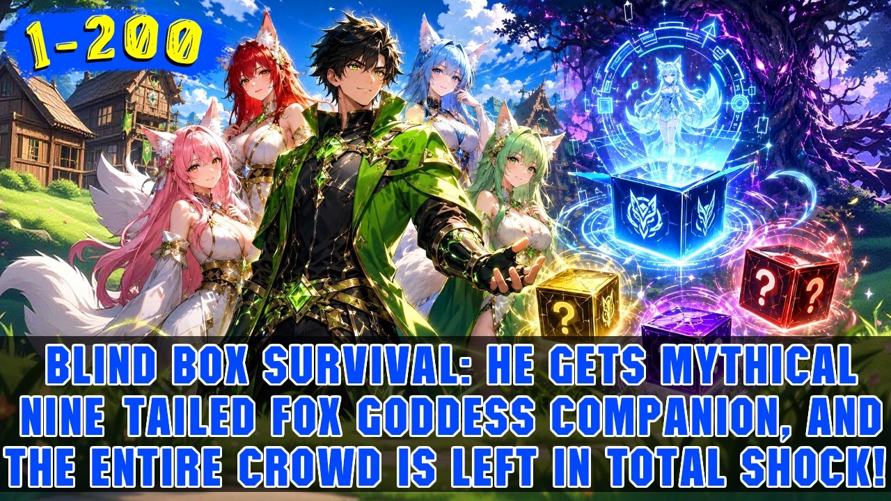 🔥 Killing BOSSes = Reward Blind Boxes, His First Companion Box Opened a Mythic-Level Fox Girl!