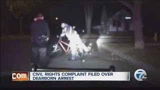 Civil rights complaint filed over Dearborn arrest