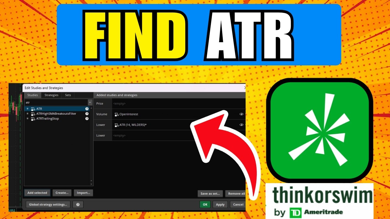 How To Find ATR In Thinkorswim (2026) (Complete Walkthrough) - YouTube