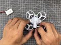 How to Install LED Lights on a Micro Cinewhoop | Easy FPV Mod + Night Flight