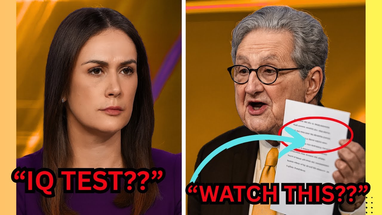 Live Debate Showdown: Jessica Tarlov vs. Senator Kennedy – IQ Test Challenge
