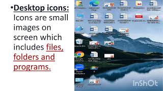 Definition of Desktop,Icon,File,folder#keyboard series by OUP-Class 3 chapter 01