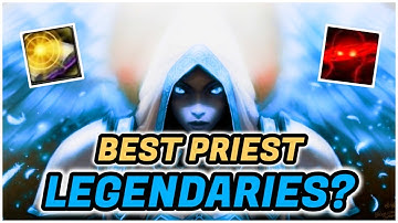 Priest Legendaries to Craft In 9.1 For PvP (INSANE Potential)