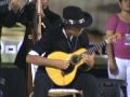 Dennis Lobo El Lobito de la Bandola Ganador del 2do lugar silbón de oro 2009