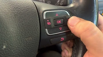 2017 Volkswagen Tiguan Tire Light Reset/ TPMS Reset