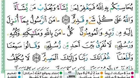 سورة البقرة الصفحة رقم 49