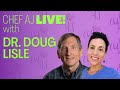 Healthy Living LIVE with Dr Doug Lisle on Ideal Weight and Anxiety Eating