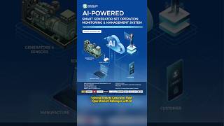 Solving Remote Generator Fleet Operational Challenges with AI#predictivemaintenance #industrialiot