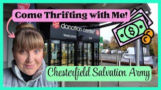 Can I Really Make 800 Reselling From One Charity Shop Haul? Chesterfield Salvation Army Thrift