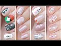 Minimalist Nail Designs Fun &amp; Easy Christmas Nail Art Compilation!