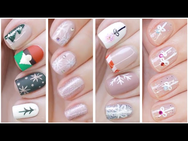 Holiday Nail Art Made Easy: 4 DIY Festive Designs – HAIRLOVE