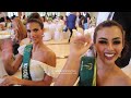 Miss Earth 2022 Welcome Dinner - Casual Talk with Mexico, Mongolia, Nigeria and more