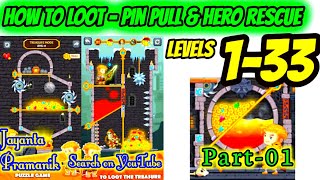 How to loot gameplay part 1|jayantapramanik|rescue king screenshot 3