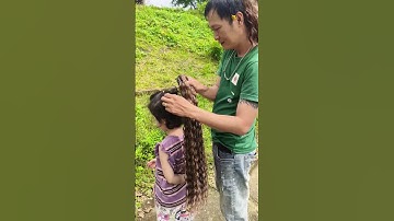 Ba ngoặm tóc giả đẹp cho con gái rượu #tocngoam #wigs