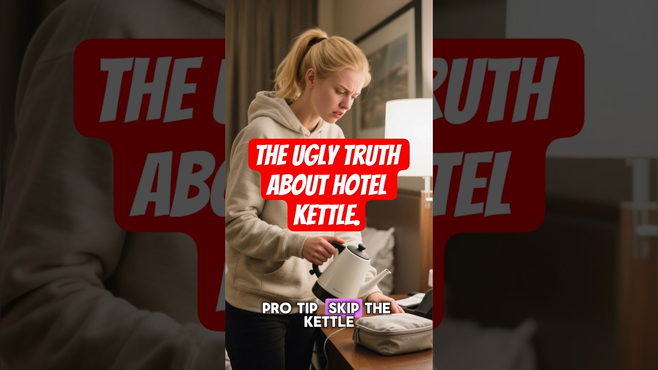 Чайники для гостиниц — теперь с ноткой аромата носков.