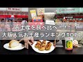 【最新版】大阪お土産人気ランキングTOP7(関西人が実際に食べ比べして紹介)