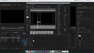 How to Create a Rolling Credit in Premiere Pro CC