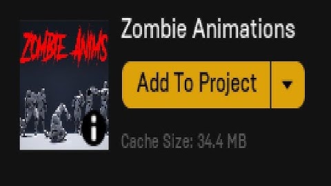 Zombie Survival Template + Zombie animation Integration (Request)