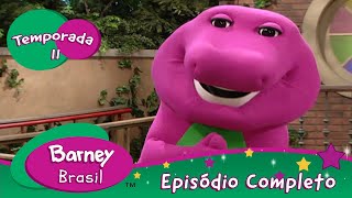Barney Brasil Grande Como Barney Episódio Completo Temporada 11