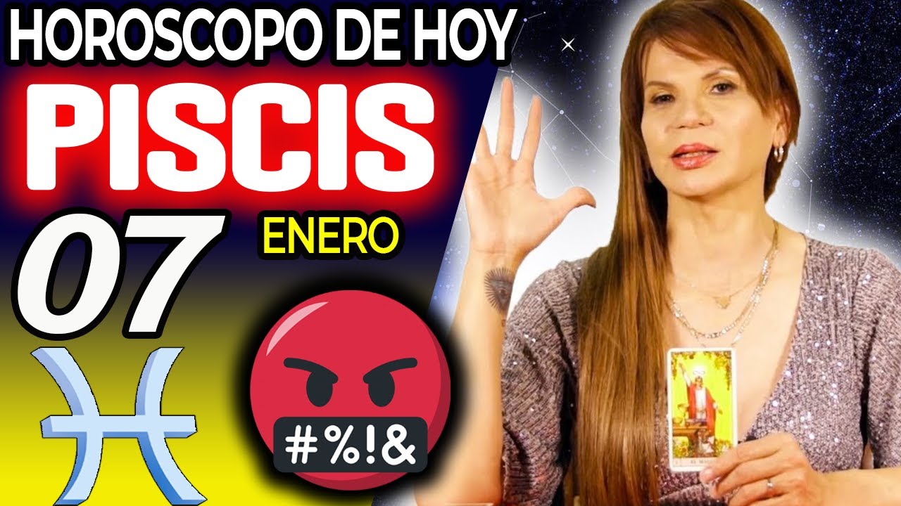 PISCIS ♓VIENE ALGO FUERTE🤬QUE PASA POCAS VECES❗️😱 Horóscopo De Hoy 7 De Enero 2026 | Mhoni Vidente