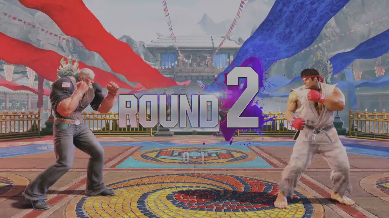 Uncle Shoryu - Ryu vs Guile