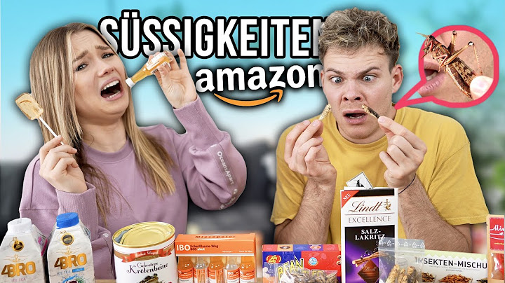 DIE GESTÖRTESTEN AMAZON SÜßIGKEITEN TESTEN MIT @JoeysJungle 🍭😰