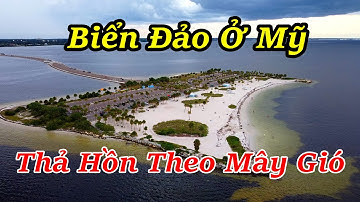 CUỘC SỐNG MỸ || KAI NGUYEN || Buổi chiều dạo trên bờ biển nước Mỹ đẹp mê ly. Biển ở Mỹ. Beach in usa