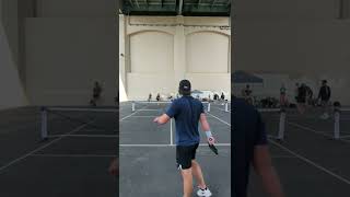Advanced singles final, Nico de Francesco vs Josh Wardell