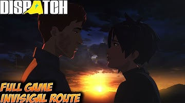 Dispatch Season 1 [PC 4K 60 FPS HDR] Invisigal Route - Full game