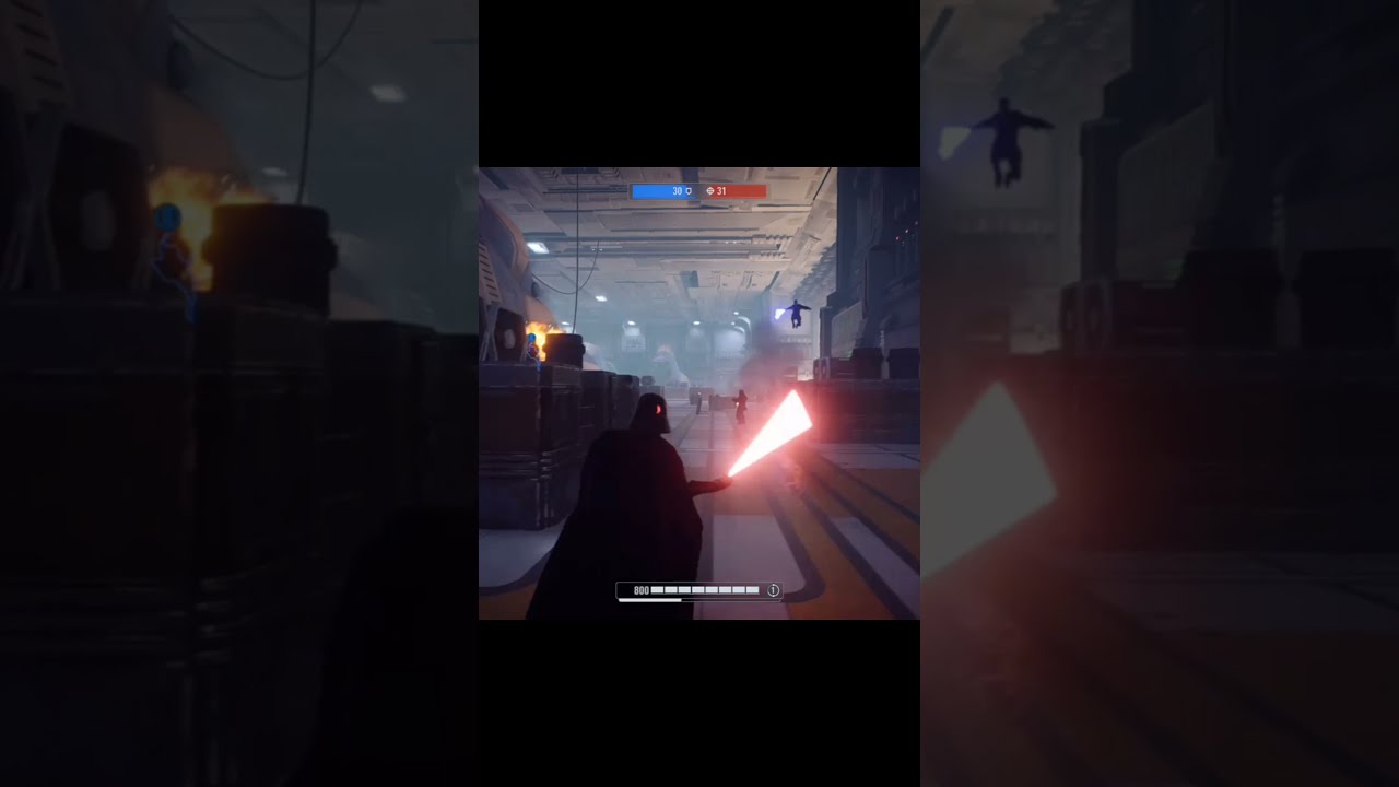 Saber-Throw compilation - StarWars Battlefront II