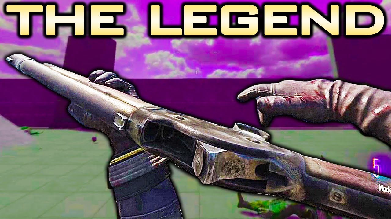 Can This PLEASE Be in Infinite Warfare - BO3 MODEL 1887 Mod Tools Gameplay | Chaos