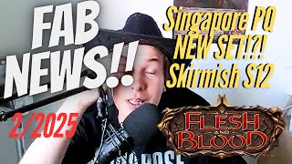 Flesh and Blood TCG News by Loro of the world Super Slam Protour singapore Skirmish season 12
INPRINT: https://www.inprnt.com/profile/loro23/
ETSY: https://www.etsy.com/fi-en/shop/LorosAlters
INSTAGRAM: https://www.instagram.com/lorooftheworld/
TWITCH: https://www.twitch.tv/loro23
HOW TO PLAY FLESH AND BLOOD: https://www.youtube.com/watch?v=8tbZYzcIRKg&list=PLpsk71tGVfqzwvoDaWwktBVJvMo2LPUcl
STORES NEAR YOU: https://fabtcg.com/locator/
UPCOMING EVENTS: https://fabtcg.com/articles/upcoming-events/
Flesh and Blood Finland (Suomi) Community Materials:
DISCORD: https://discord.gg/YyhmZcevfr
FACEBOOK: https://www.facebook.com/groups/400786777841500
EVENTS near Finnish Capital: https://ohmygame.fi/events
GO SUPPORT GREAT FLESH AND BLOOD ARTISTS:
Federico Musetti: https://www.inprnt.com/gallery/fedem82/
Maxim Kostin: https://www.inprnt.com/gallery/maxkostin86/
Mateusz Wisniewski: https://www.inprnt.com/gallery/landlake/
Ramza Ardyputra: https://www.artstation.com/ramzapsyru
#Fleshandblood #legendstorystudios #fab #unboxing #boosterbox #boosterboxopening #fabtcg #fleshandbloodtcg #fleshandbloodcommunity #fabcommunity #collectables #fleshandbloodfinland #onepiecetcg Flesh and Blood TCG News by Loro of the world Super Slam Protour singapore Skirmish season 12