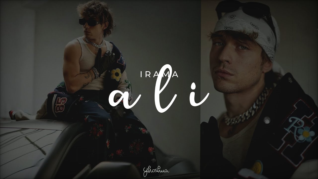 irama - ali (testo) - YouTube