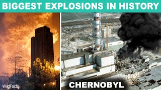 10 Greatest Explosions Ever Recorded