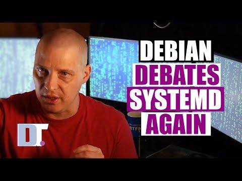 Debian Debates Systemd Alternatives